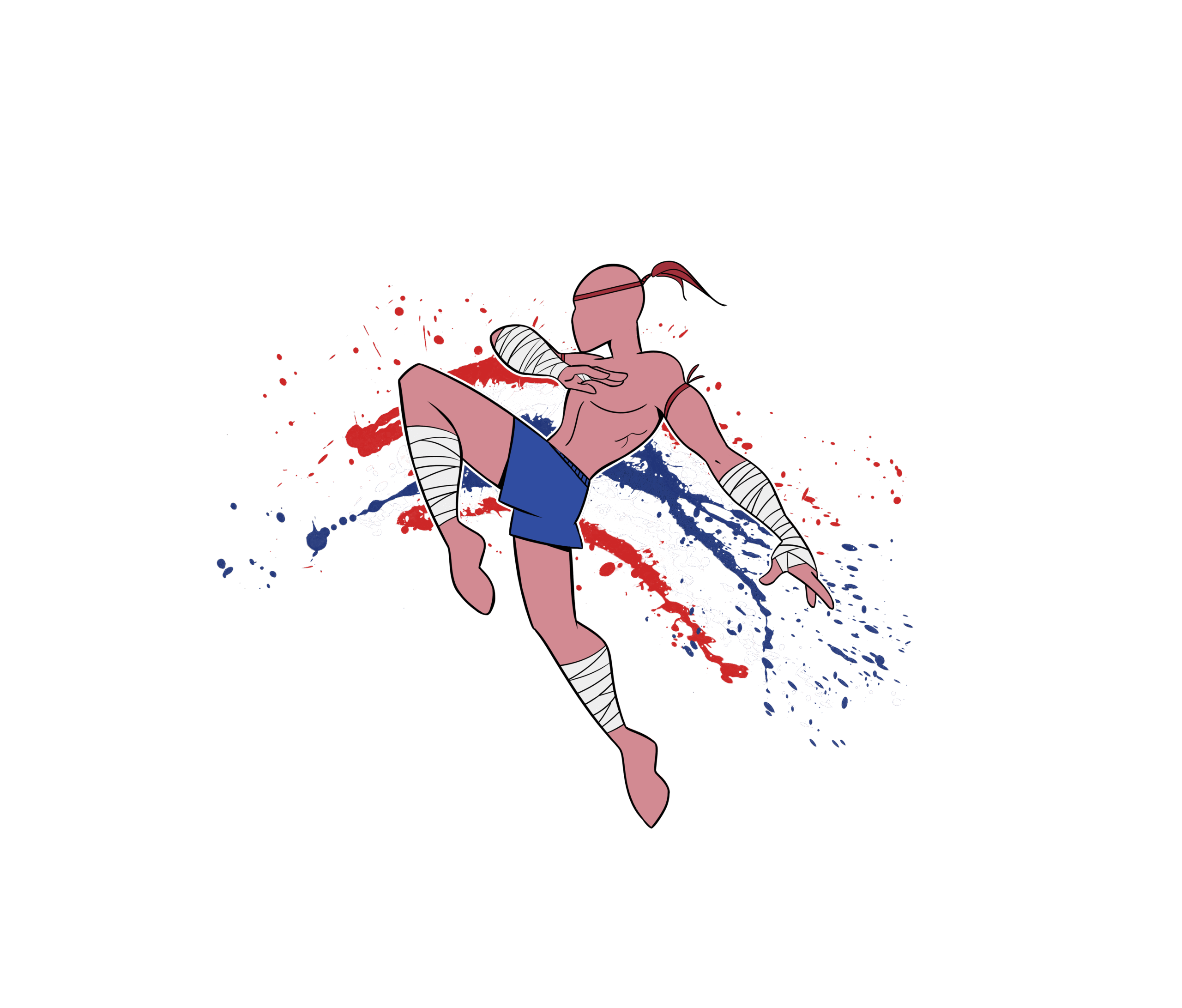 Muay Thai Logo